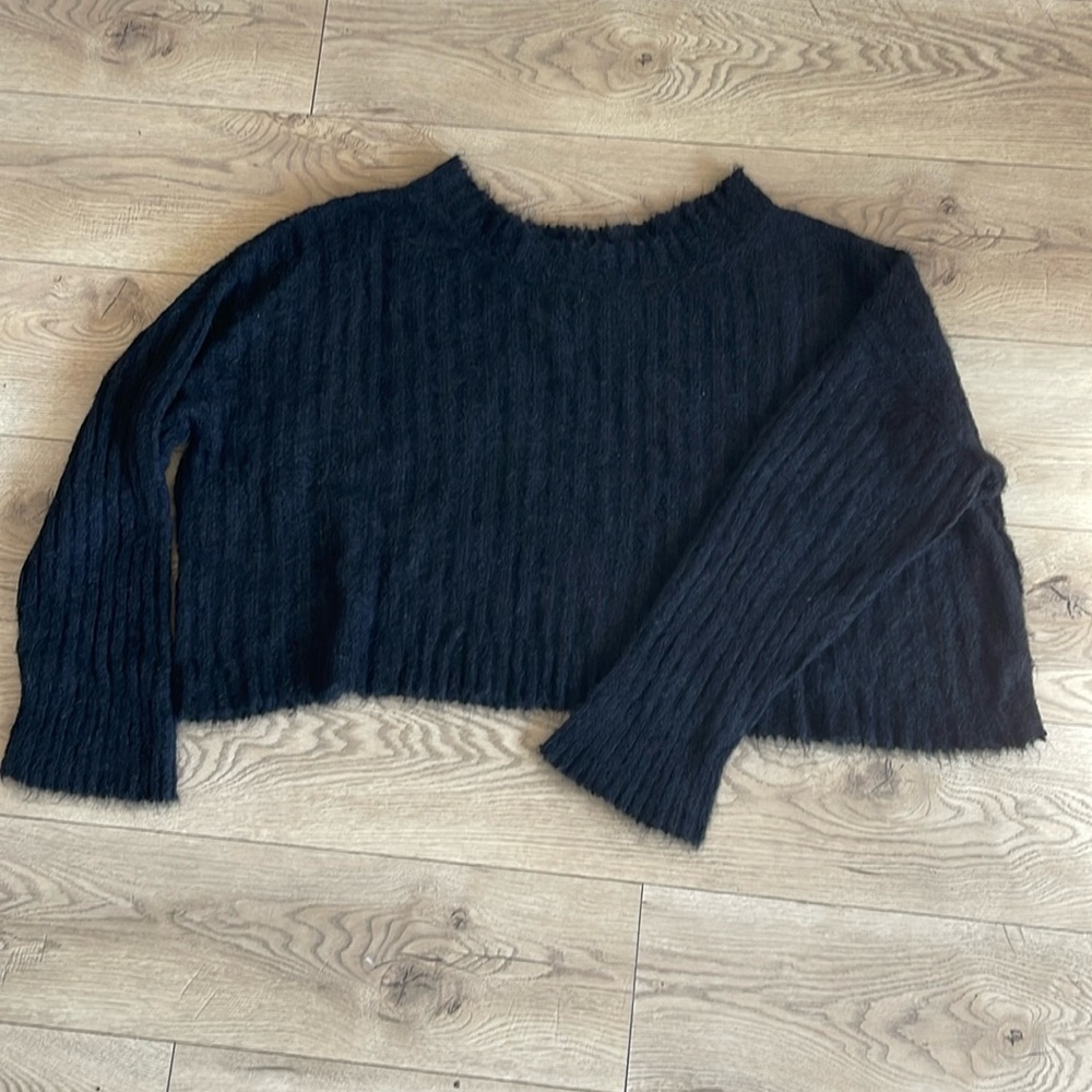 Free People Alpaca sweater